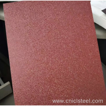 ICL good quality Matt Color Prepainted Steel Coil